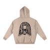 V Dub Oversize Fleeced Hoodie-CUSTOM ORDER