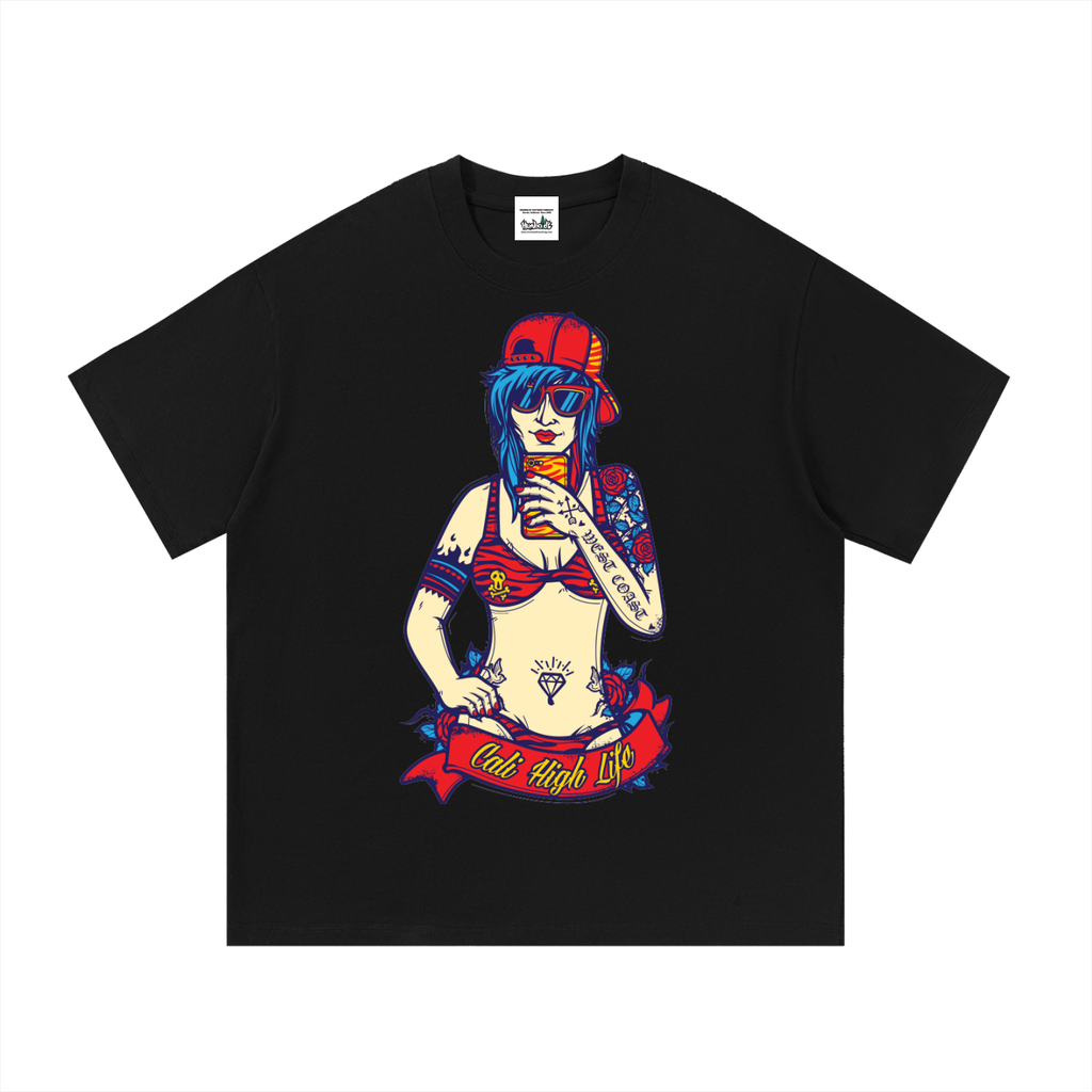 Cali Girl Essential Cotton TShirt- CUSTOM ORDER