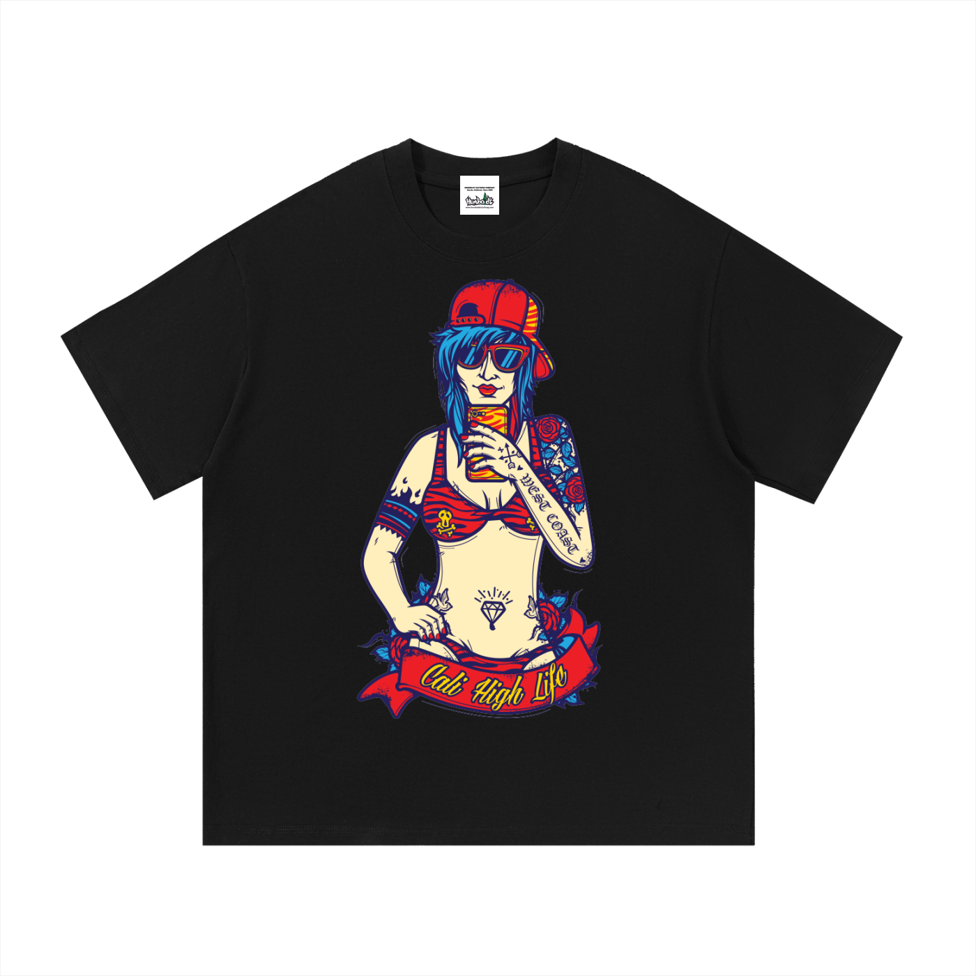 Cali Girl Essential Cotton TShirt- CUSTOM ORDER