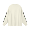 Collegiate Oversized Unisex Long Sleeve Tshirt - CUSTOM ORDER