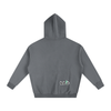 Chromatic Camo Oversize Fleeced Hoodie-CUSTOM ORDER