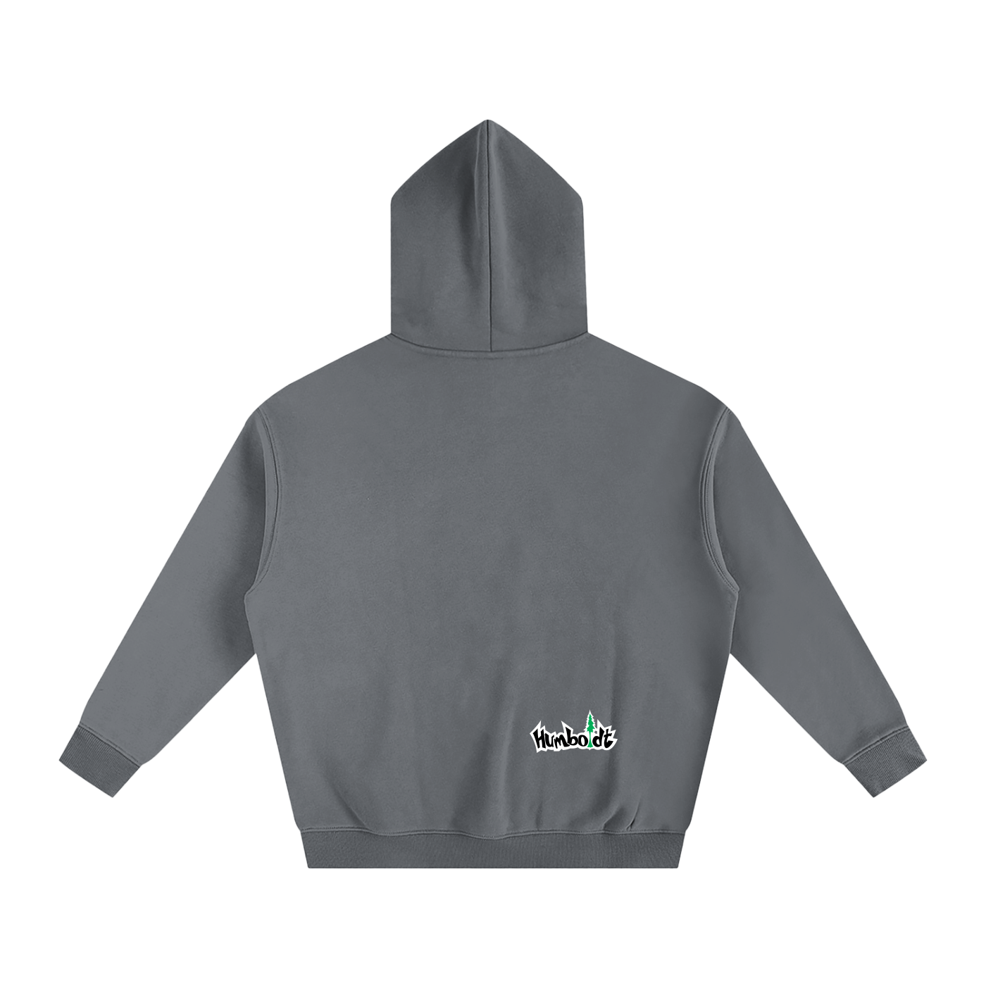 Chromatic Camo Oversize Fleeced Hoodie-CUSTOM ORDER