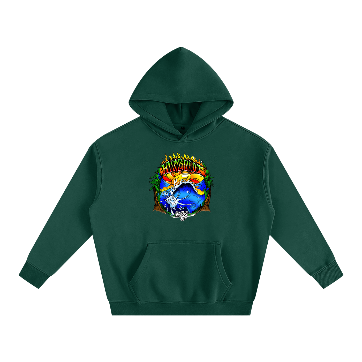 Shoot The Tube Pullover Hoodie