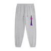 Avenue Unisex Heavyweight Fleece Jogger Sweatpants Pink/Purple Colorway - CUSTOM ORDER