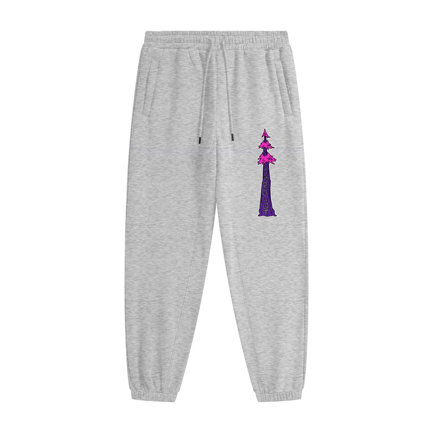 Avenue Unisex Heavyweight Fleece Jogger Sweatpants Pink/Purple Colorway - CUSTOM ORDER