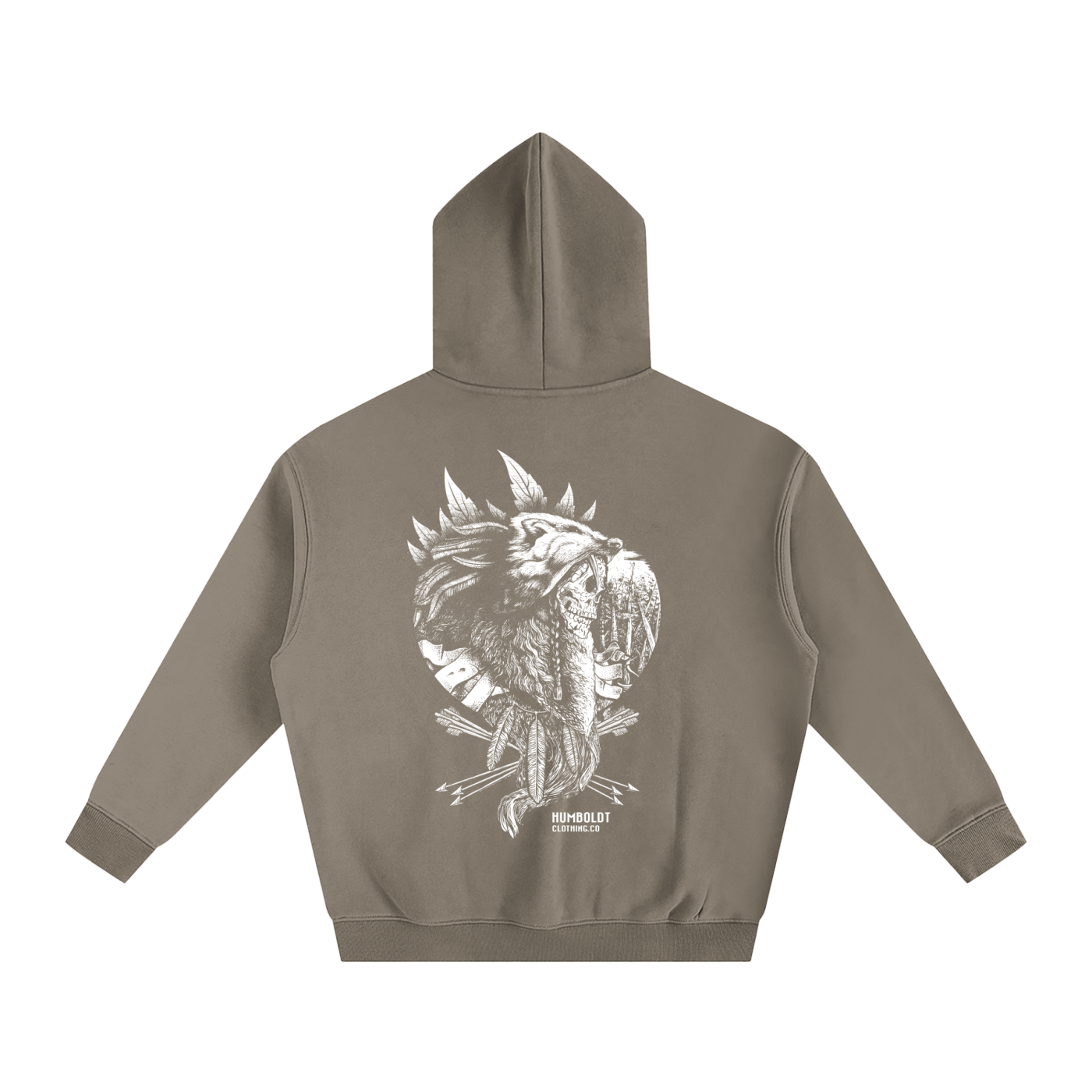 Natural Instinct Oversize Fleeced Hoodie-CUSTOM ORDER
