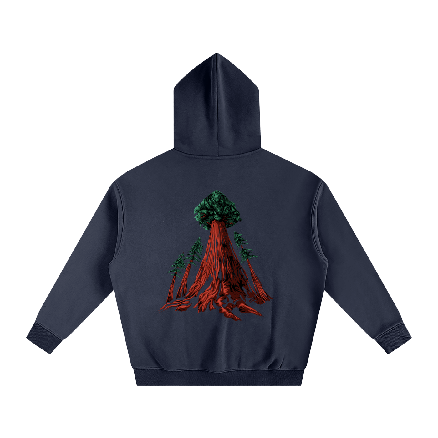 Big Trees Pullover Hoodie