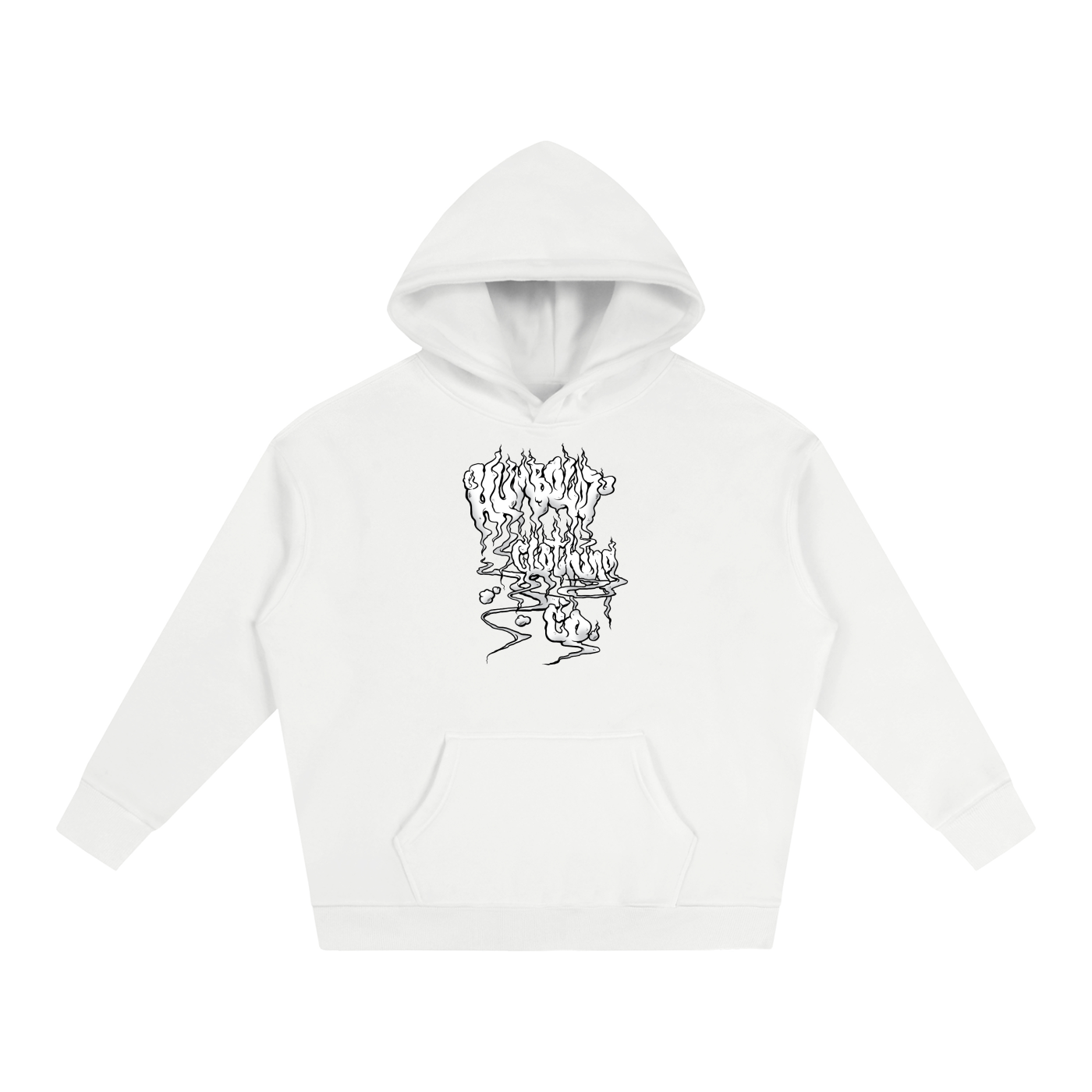 Evil Toker Oversize Fleeced Pullover Hoodie - CUSTOM ORDER