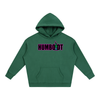 Humboldt Blockstyle Oversize Fleeced Pullover Hoodie Hot Pink Colorway - CUSTOM ORDER