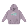 Scrolly Oversized Fleeced Pullover Hoodie - CUSTOM ORDER