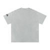 Highway 36 Snow Washed Oversized Cotton TShirt Black Ink Colorway - CUSTOM ORDER