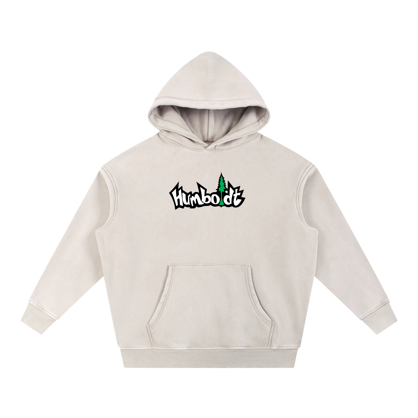 Norcals Finest Snow Wash Fleece Oversize Hoodie-CUSTOM ORDER