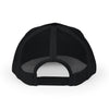 Treelogo Outline Trucker Richardson 112 Snap Hat-Wht outline