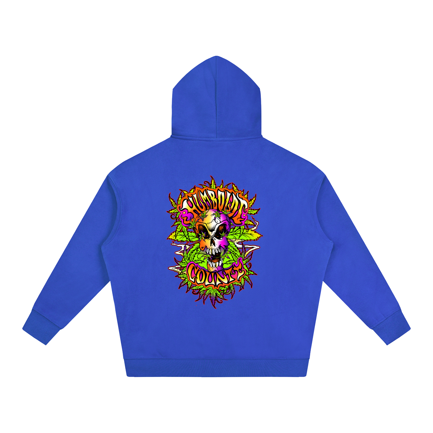 Evil Toker Oversize Fleeced Pullover Hoodie - CUSTOM ORDER