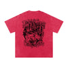Deep Woods Snow Washed Oversized Cotton TShirt - CUSTOM ORDER