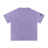 Skate Life Snow Washed Oversized Cotton T-Shirt-CUSTOM ORDER