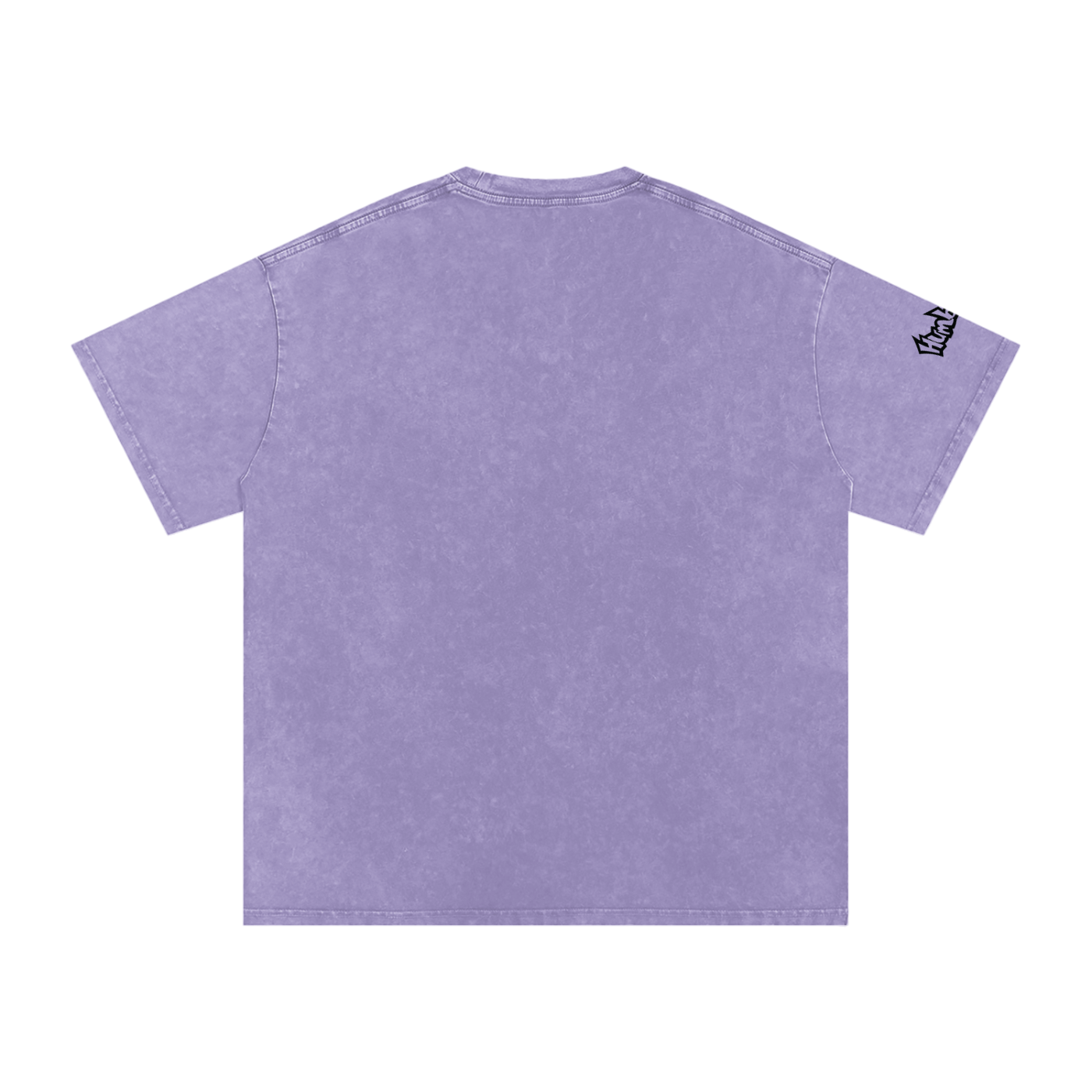 Skate Life Snow Washed Oversized Cotton T-Shirt-CUSTOM ORDER