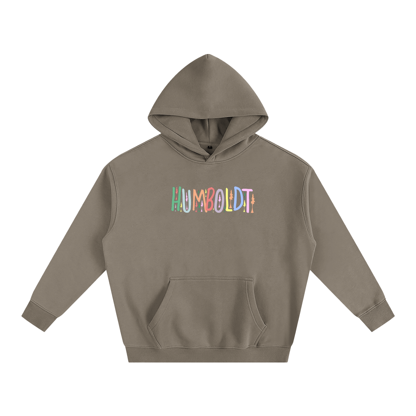 Fun With Color Pullover Hoodie