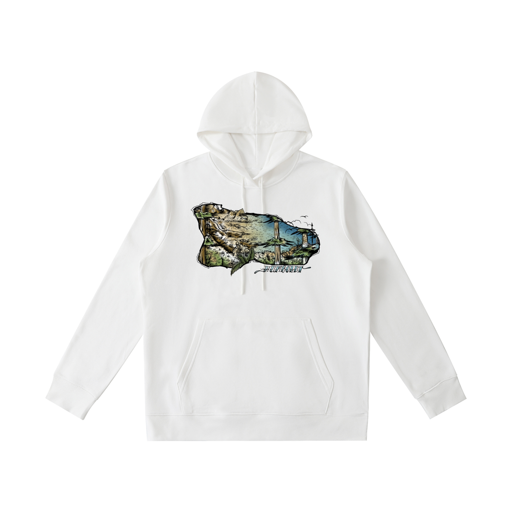 Redwoods to The Sea Essential Oversized Hoodie-CUSTOM ORDER