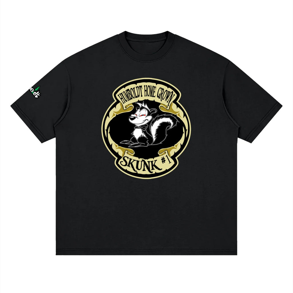 Skunk #1 Streetwear Loose Drop Shoulder TShirt - CUSTOM ORDER