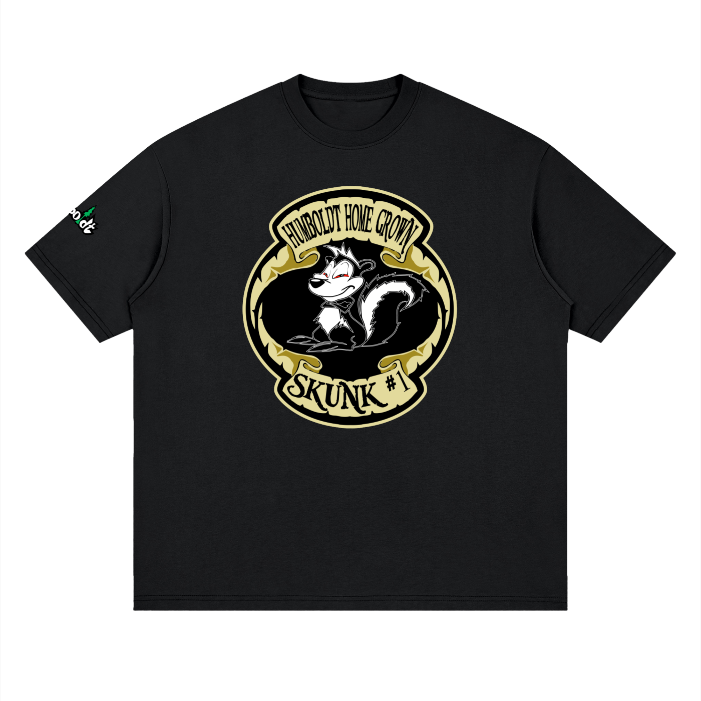 Skunk #1 Streetwear Loose Drop Shoulder TShirt - CUSTOM ORDER