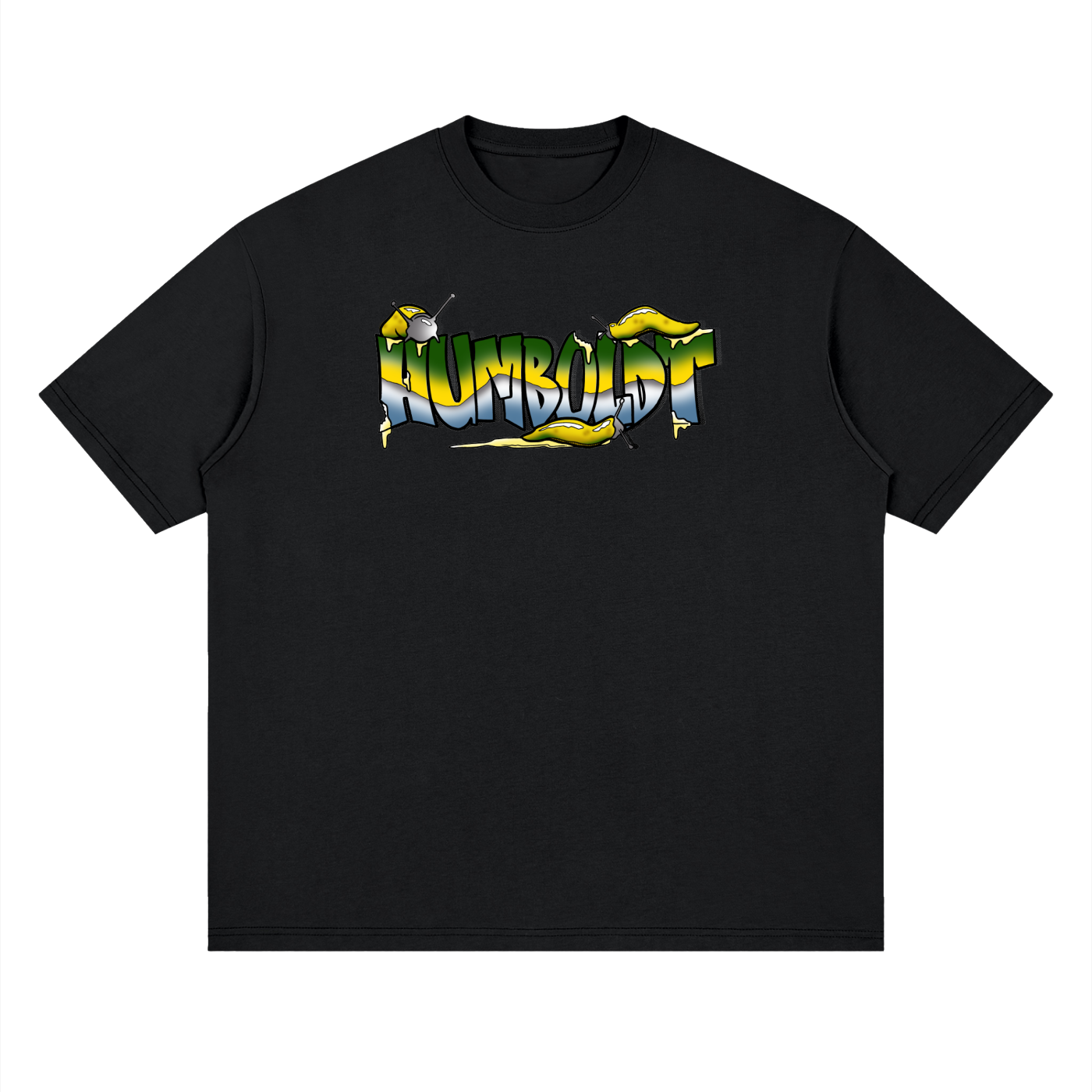Slugfest Streetwear Loose Drop Shoulder TShirt - CUSTOM ORDER