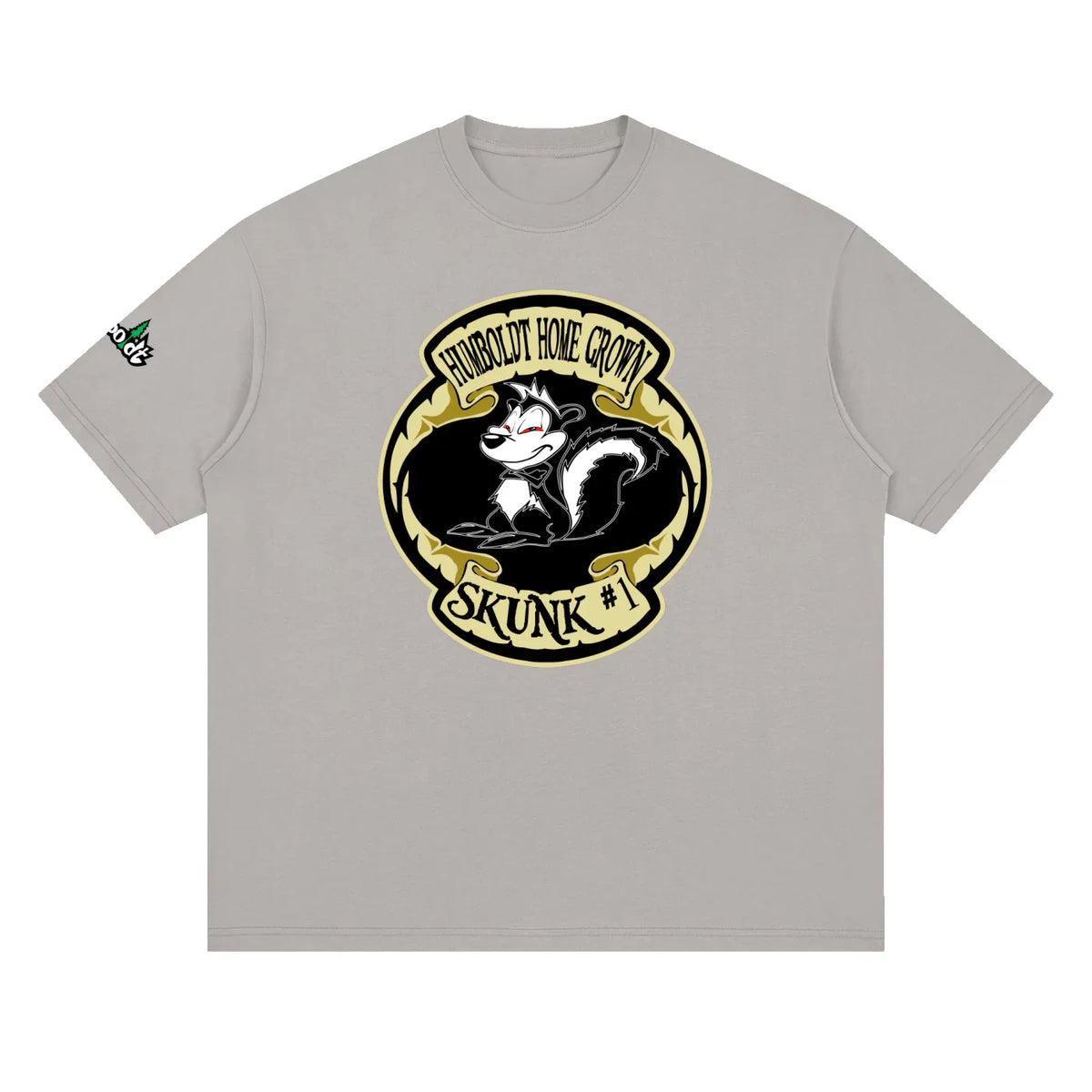 Skunk #1 Streetwear Loose Drop Shoulder TShirt - CUSTOM ORDER