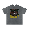 Ridin Dirty Snow Washed Oversized Cotton TShirt - CUSTOM ORDER