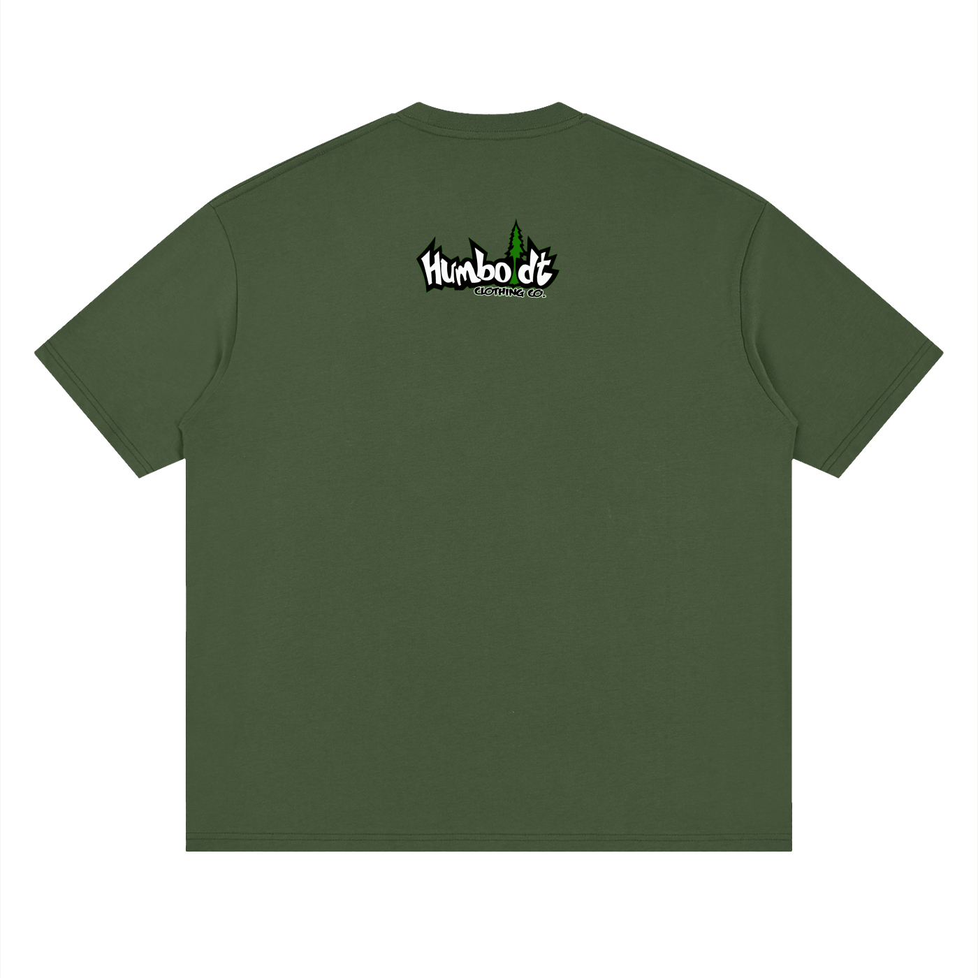 Humboldt Coast Streetwear Loose Drop Shoulder TShirt - CUSTOM ORDER