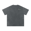 707 Trees Snow Washed Oversized Cotton T-Shirt-CUSTOM ORDER
