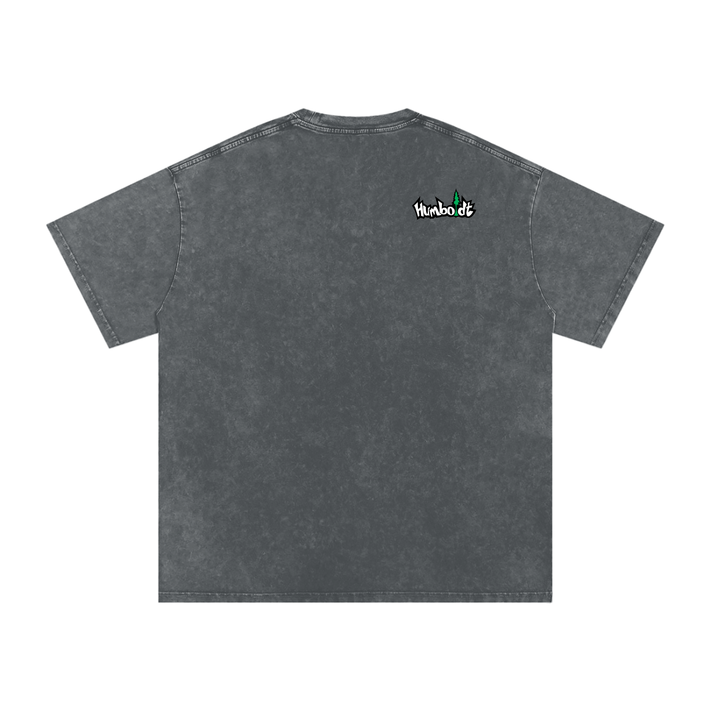 707 Trees Snow Washed Oversized Cotton T-Shirt-CUSTOM ORDER