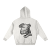 101 North Oversize Fleeced Hoodie-CUSTOM ORDER