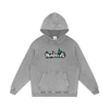Bigfoot Surfin Snow Washed Loose Cotton Hoodie-CUSTOM ORDER