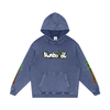 Avenue Trees New Style Logo Snow Washed Loose Cotton Pullover Hoodie - CUSTOM ORDER