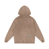 Hearts and Dagger Snow Washed Loose Cotton Pullover Hoodie - CUSTOM ORDER