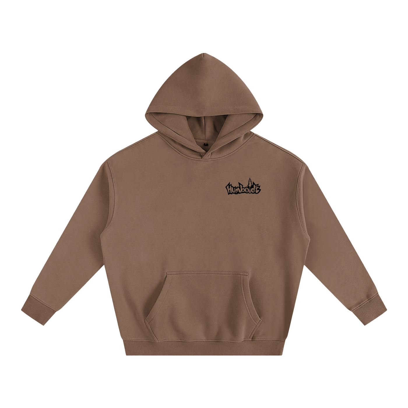 V Dub Oversize Fleeced Hoodie-CUSTOM ORDER