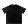 Spaced Out Snow Washed Oversized Cotton TShirt - CUSTOM ORDER