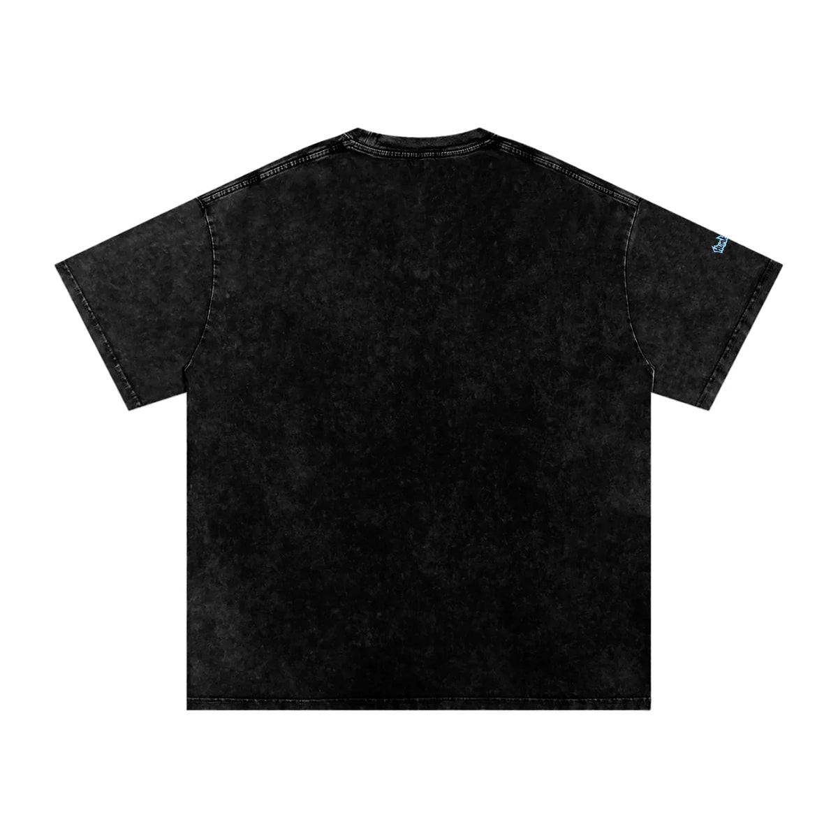 Spaced Out Snow Washed Oversized Cotton TShirt - CUSTOM ORDER