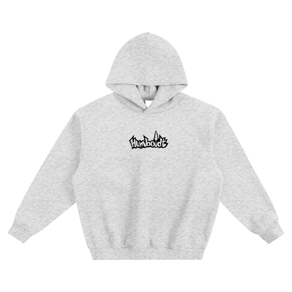 Highway 299 Bigfoot Fleeced Boxy Pullover Hoodie - CUSTOM ORDER