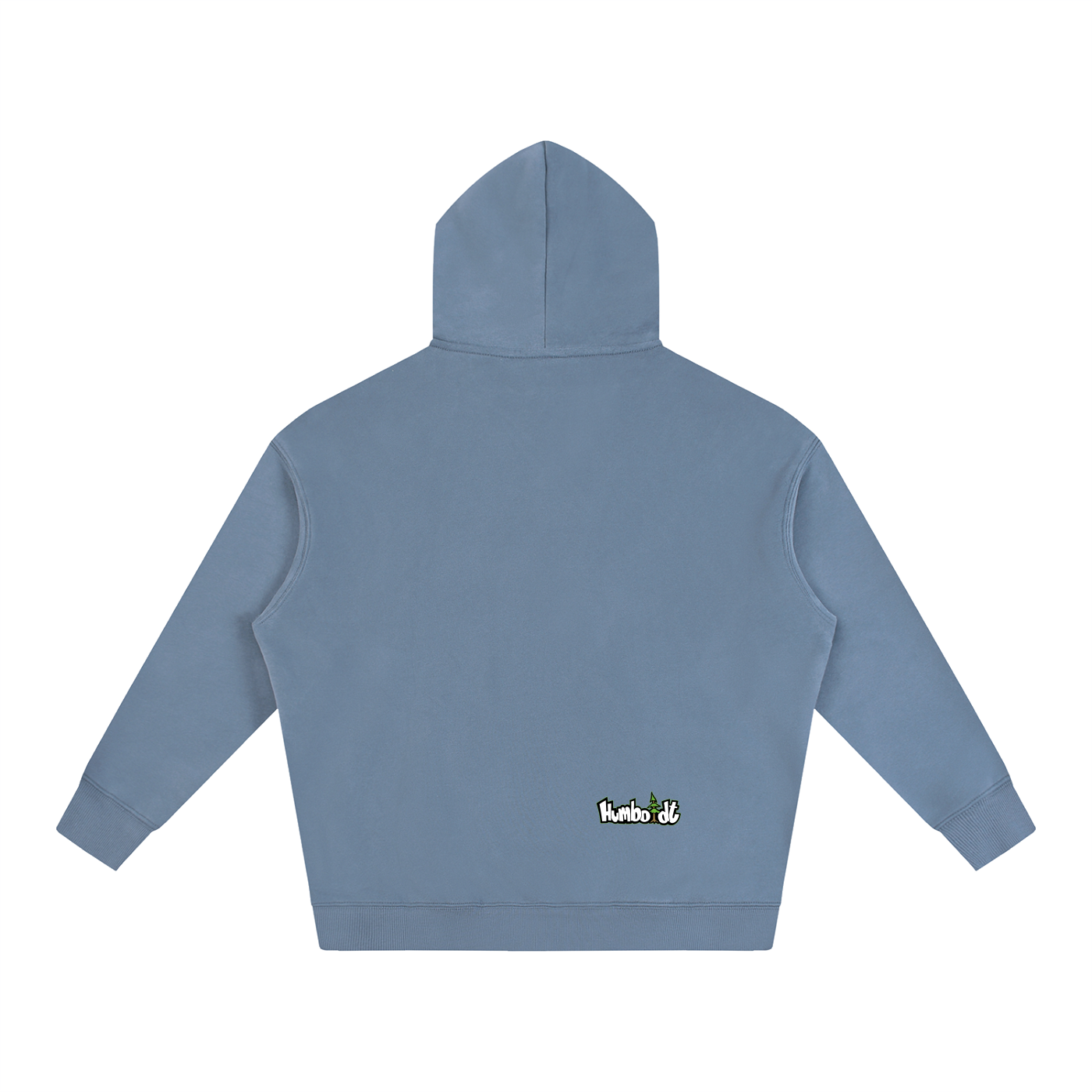 Humboldt Blockstyle Oversize Fleeced Pullover Hoodie Hot Pink Colorway - CUSTOM ORDER