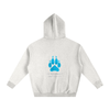 White Wolf Pullover Hoodie