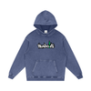Bigfoot Surfin Snow Washed Loose Cotton Hoodie-CUSTOM ORDER