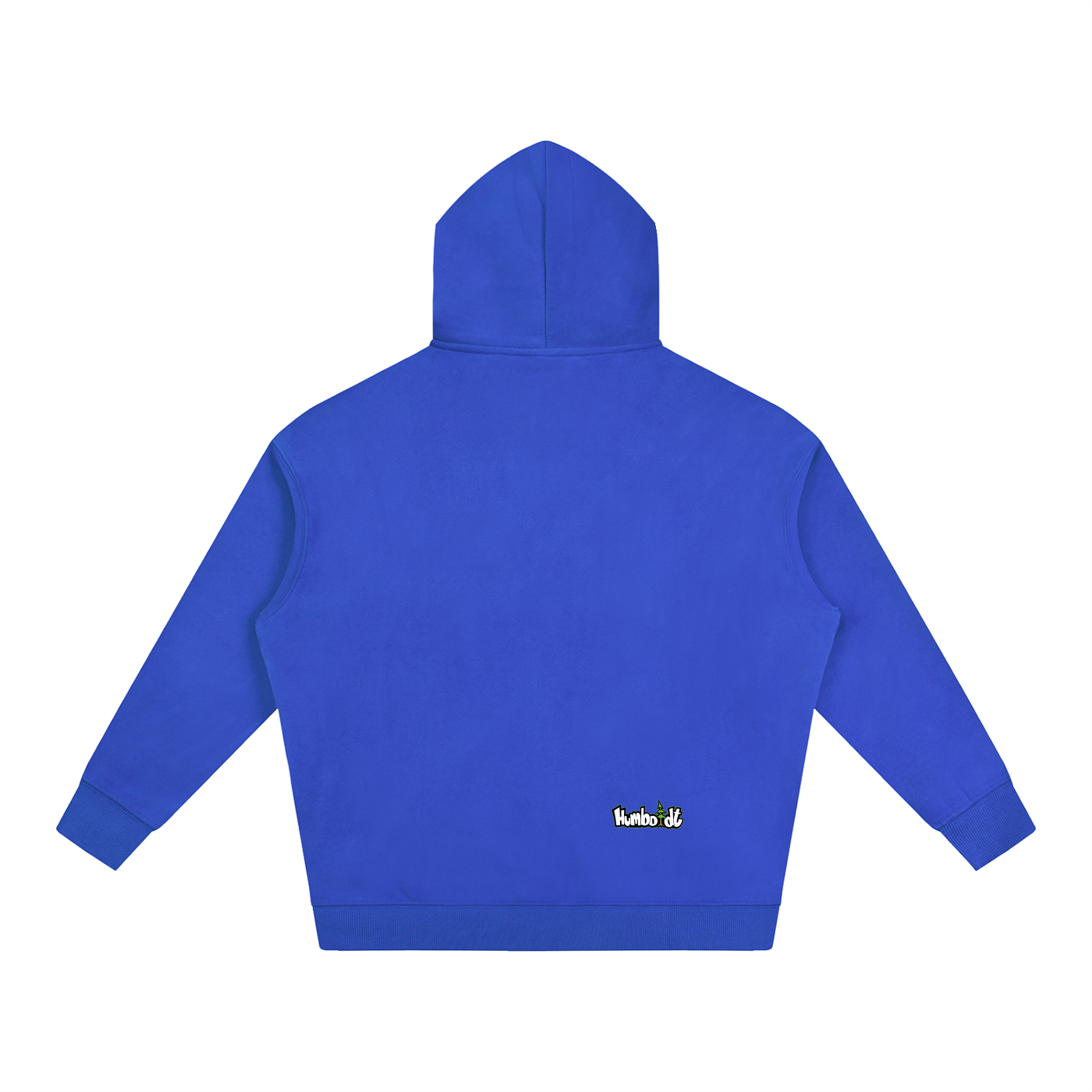 Humboldt Blockstyle Oversize Fleeced Pullover Hoodie Earthy Colorway - CUSTOM ORDER