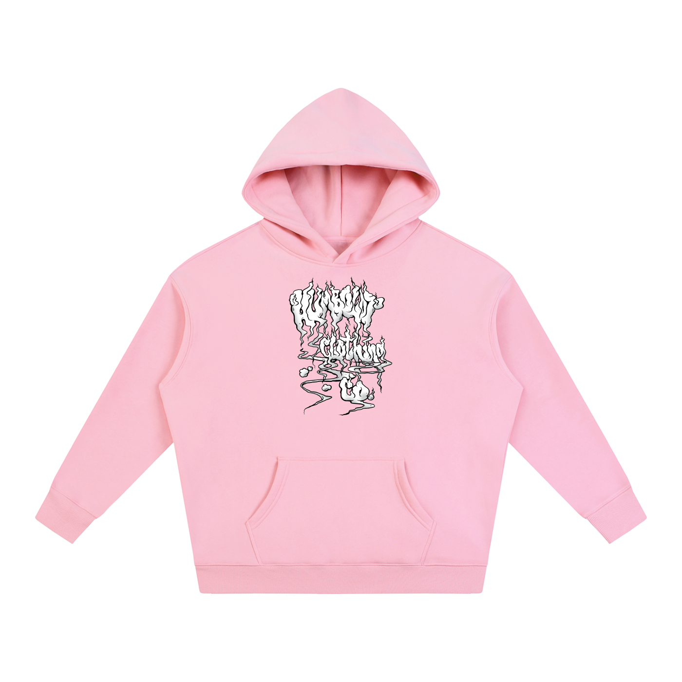 Evil Toker Oversize Fleeced Pullover Hoodie - CUSTOM ORDER