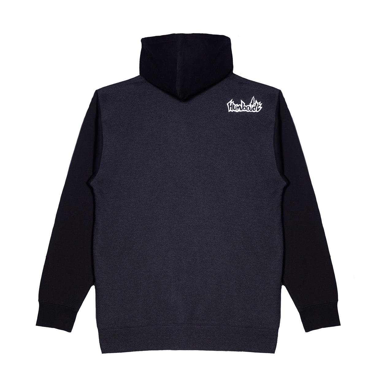 707 Trees Heavyweight P/O Hoodie Char/Black