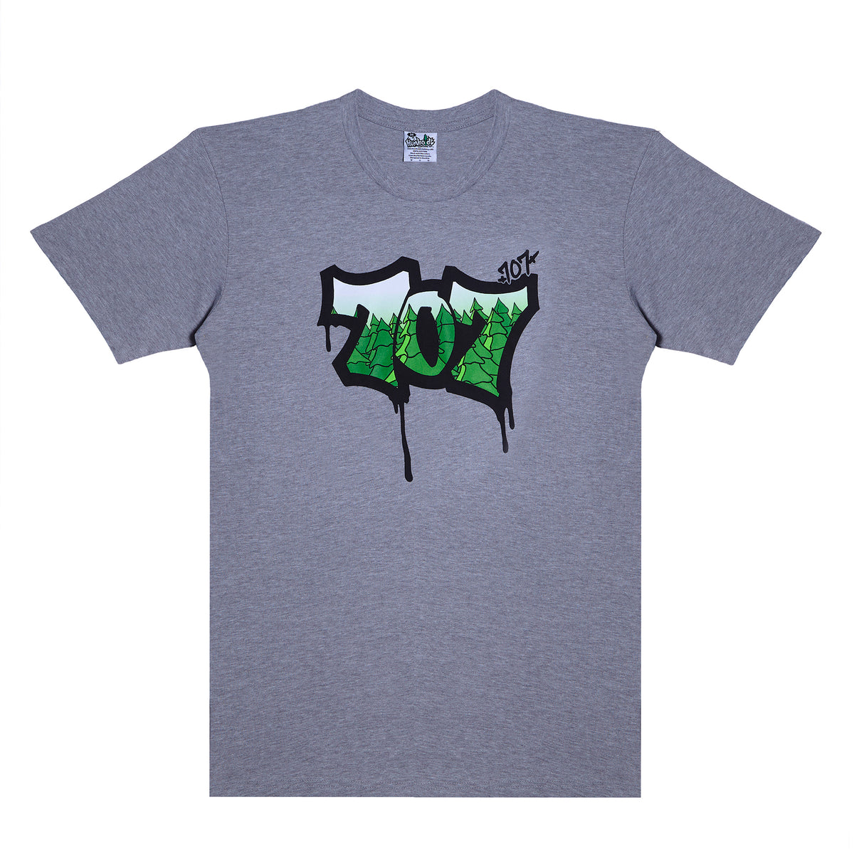 707 Trees Tshirt Athletic Heather