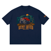 Stay Lifted Streetwear Loose Drop Shoulder TShirt - CUSTOM ORDER