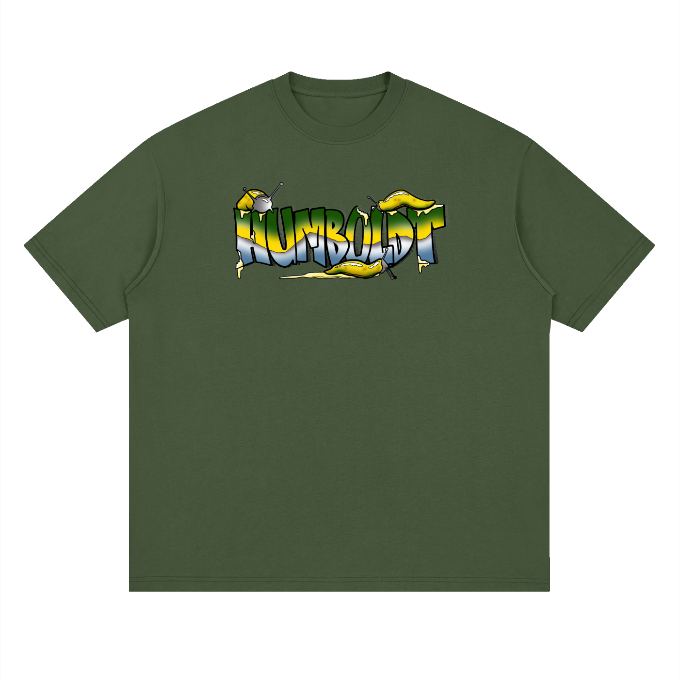 Slugfest Streetwear Loose Drop Shoulder TShirt - CUSTOM ORDER