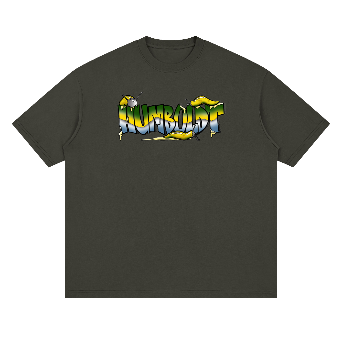 Slugfest Streetwear Loose Drop Shoulder TShirt - CUSTOM ORDER
