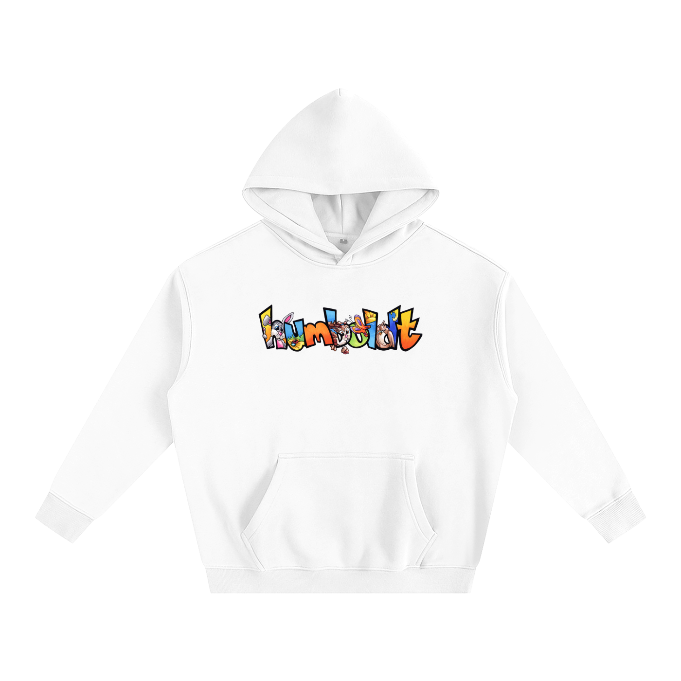 Animals Pullover Hoodie